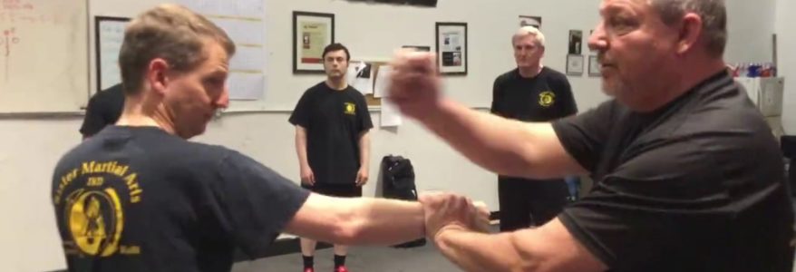 Sifu Guro Jon Rister about New International project Sifu Guro Jon Rister about New International project