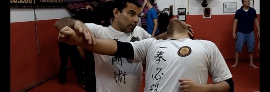 Kompromisslose Selbstverteidigung und Gegenangriff. Offene Lektion Sifu Alvaro Nascimento Kompromisslose Selbstverteidigung und Gegenangriff. Offene Lektion Sifu Alvaro Nascimento
