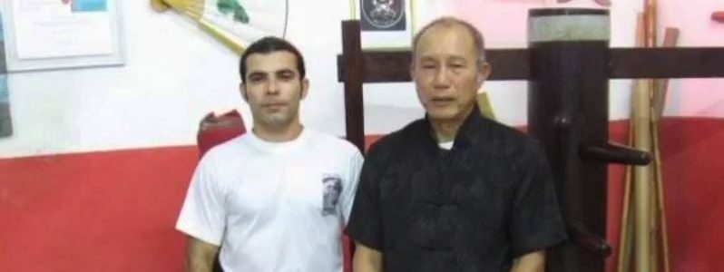 Мастер Сифу Альваро о своем Учителе Кен Уинг Ят Мастер Сифу Альваро о своем Учителе Кен Уинг Ят