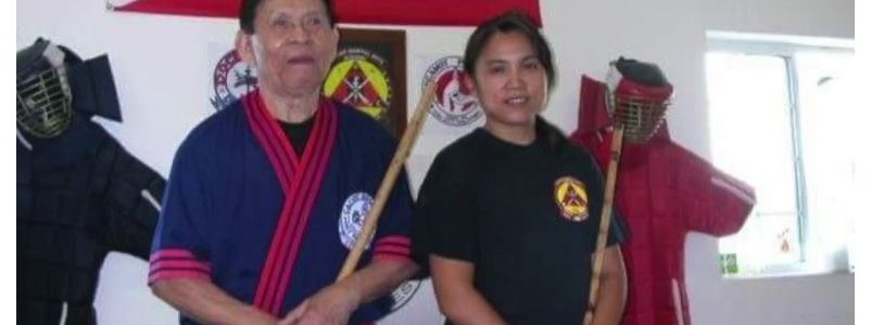 Meister Sifu Restita Degius über seinen Lehrer Ciriaco Cañete Meister Sifu Restita Degius über seinen Lehrer Ciriaco Cañete