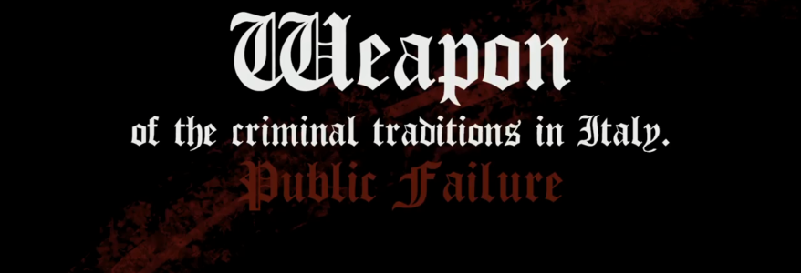 Die Waffen der kriminellen Tradition Italiens Die Waffen der kriminellen Tradition Italiens