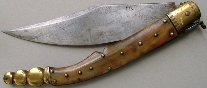 Navaja. Das spanische Erbe der normannischen Herkunft Navaja. Das spanische Erbe der normannischen Herkunft